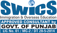 SWICS top best Immigration consultant in Chandigarh Mohali Punjab India