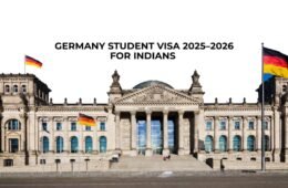 Germany Student Visa 2025–2026 for Indians