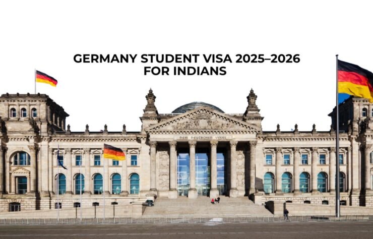 Germany Student Visa 2025–2026 for Indians