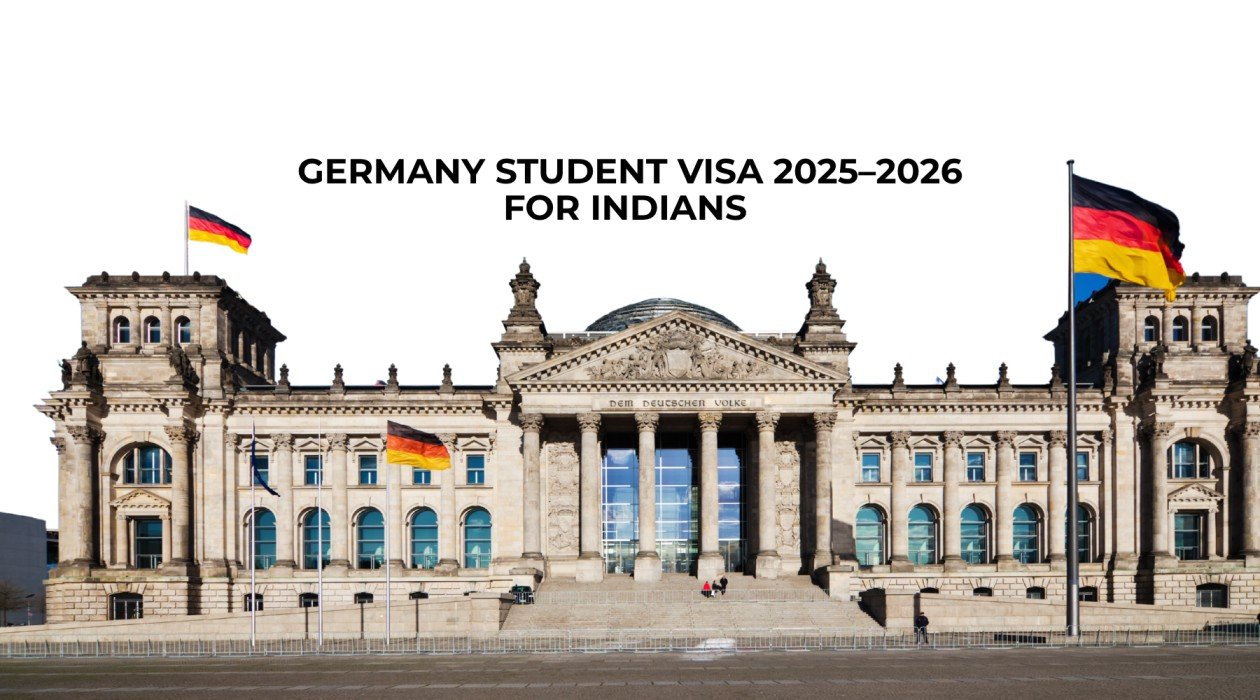 Germany Student Visa 2025–2026 for Indians