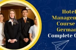 Hotel Management Ausbildung in Germany for Indian Students