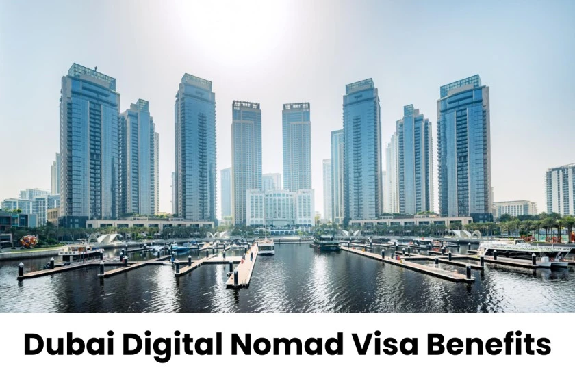 Dubai Digital Nomad Visa Benefits