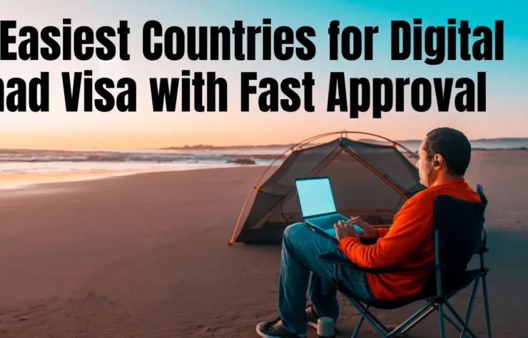Top Easiest Countries for Digital Nomad Visa with Fast Approval Top Easiest Countries for Digital Nomad Visa with Fast Approval