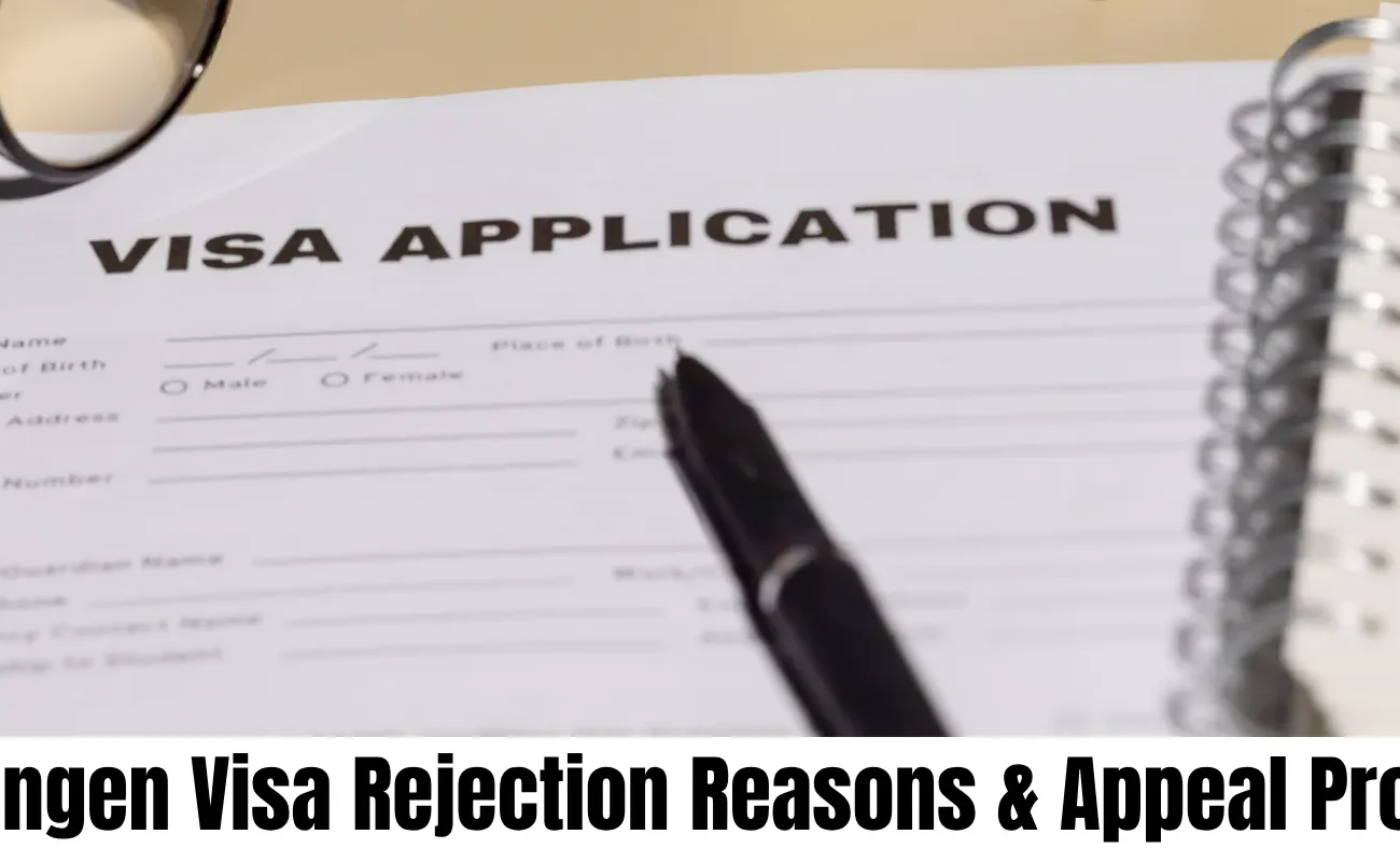 Schengen Visa Rejection Reasons & Appeal Process