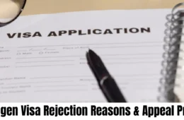 Schengen Visa Rejection Reasons & Appeal Process