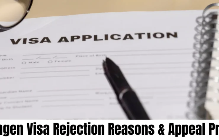 Schengen Visa Rejection Reasons & Appeal Process Schengen Visa Rejection Reasons & Appeal Process