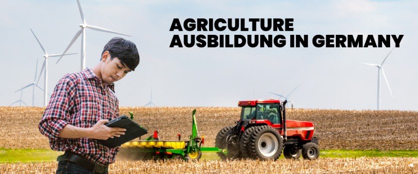 Agriculture Ausbildung in Germany
