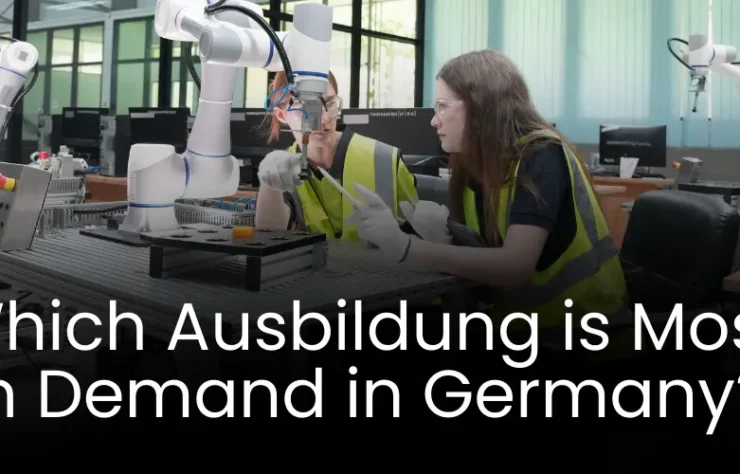 Which Ausbildung is Most in Demand in Germany?