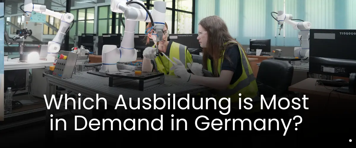 Which Ausbildung is Most in Demand in Germany?