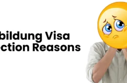 Ausbildung Visa Rejection Reasons (2026 Guide)