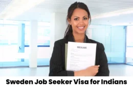Sweden Job Seeker Visa for Indians