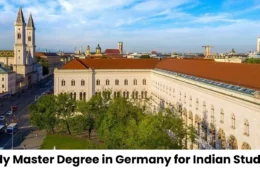 Study Master Degree in Germany for Indian Students