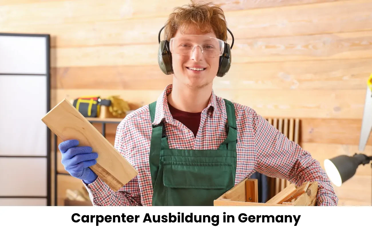 Carpenter Ausbildung in Germany