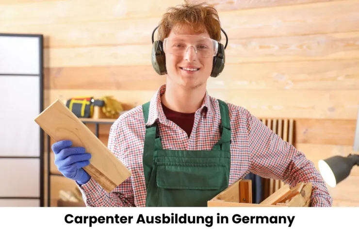 Carpenter Ausbildung in Germany