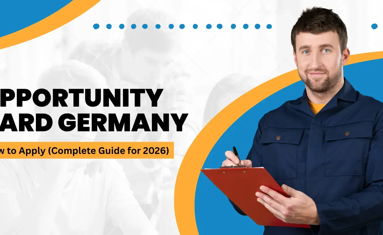Opportunity Card Germany: How to Apply (Complete 2026 Guide)