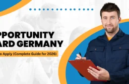 Opportunity Card Germany: How to Apply (Complete 2026 Guide)