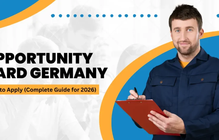 Opportunity Card Germany: How to Apply (Complete 2026 Guide)