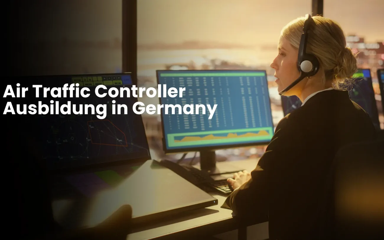 Air Traffic Controller Ausbildung in Germany