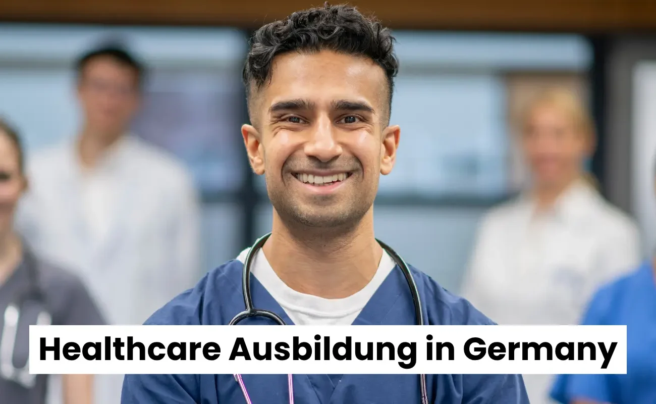 Healthcare Ausbildung in Germany