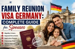 Family Reunion Visa Germany: Complete Guide for Spouses