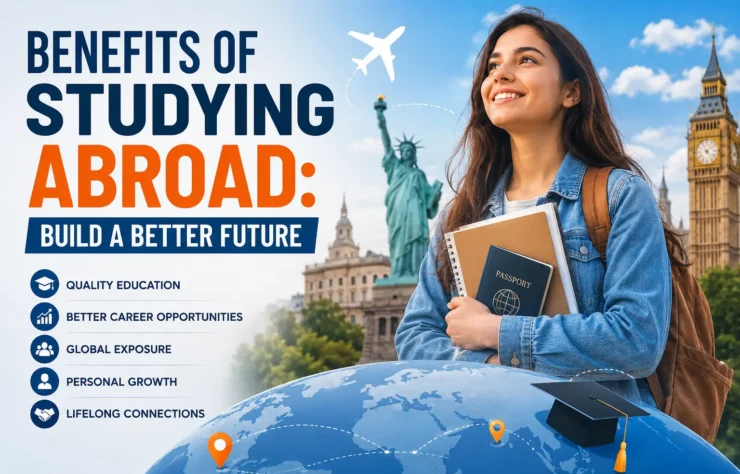 Benefits of Studying Abroad: Build a Better Future