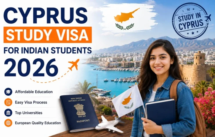 Cyprus Study Visa for Indian Students 2026 Cyprus Study Visa for Indian Students 2026