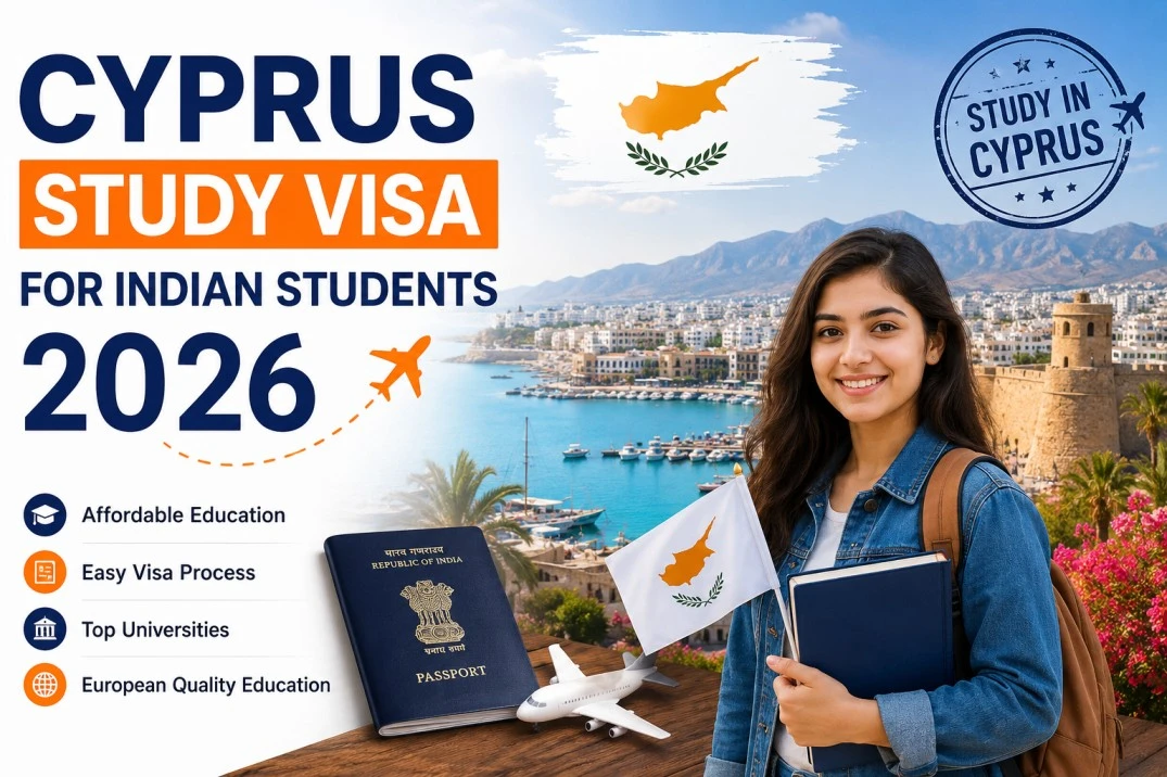 Cyprus Study Visa for Indian Students 2026