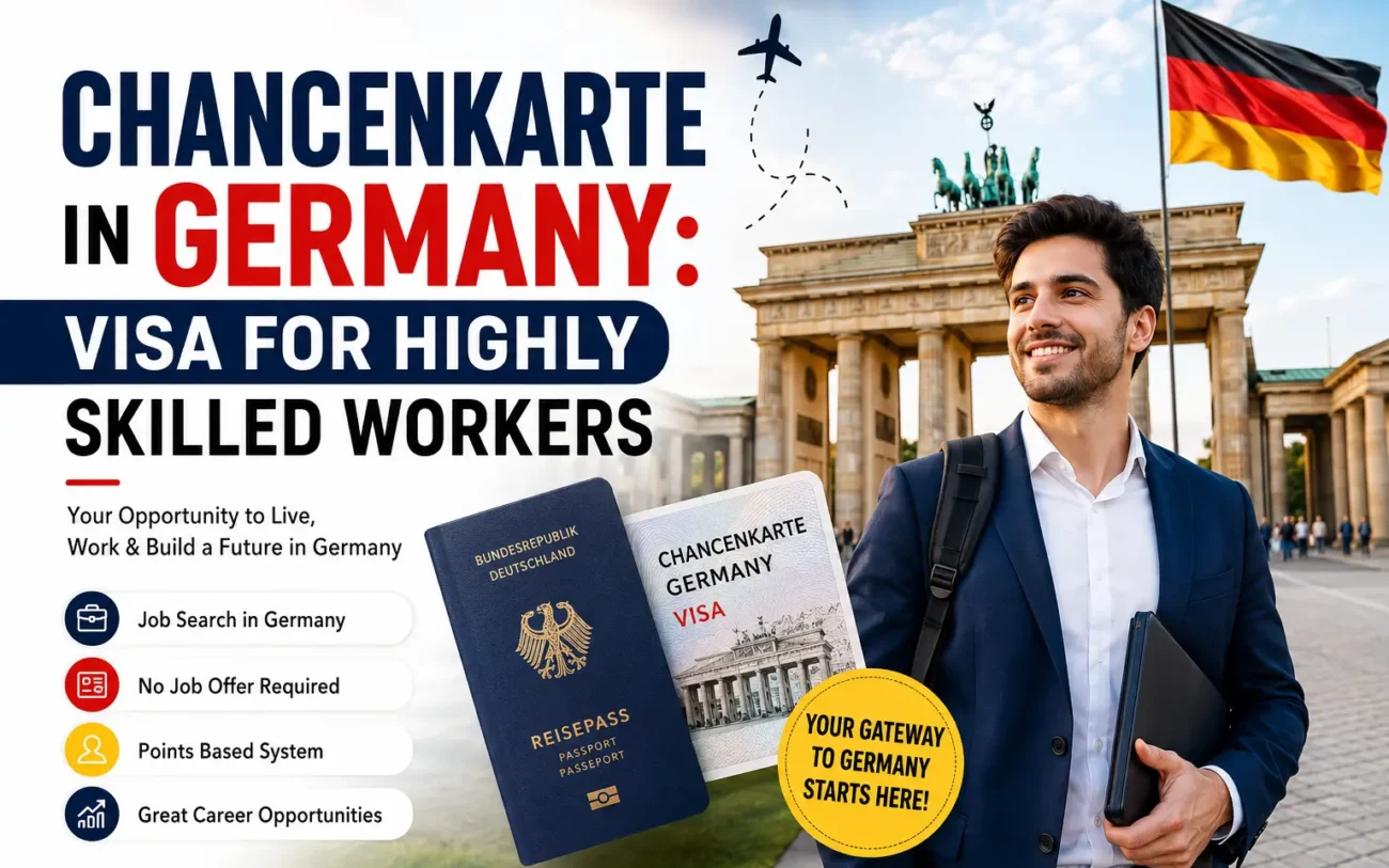 Chancenkarte in Germany: Visa for Highly Skilled Workers