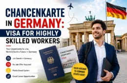 Chancenkarte in Germany: Visa for Highly Skilled Workers