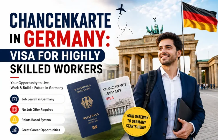 Chancenkarte in Germany: Visa for Highly Skilled Workers