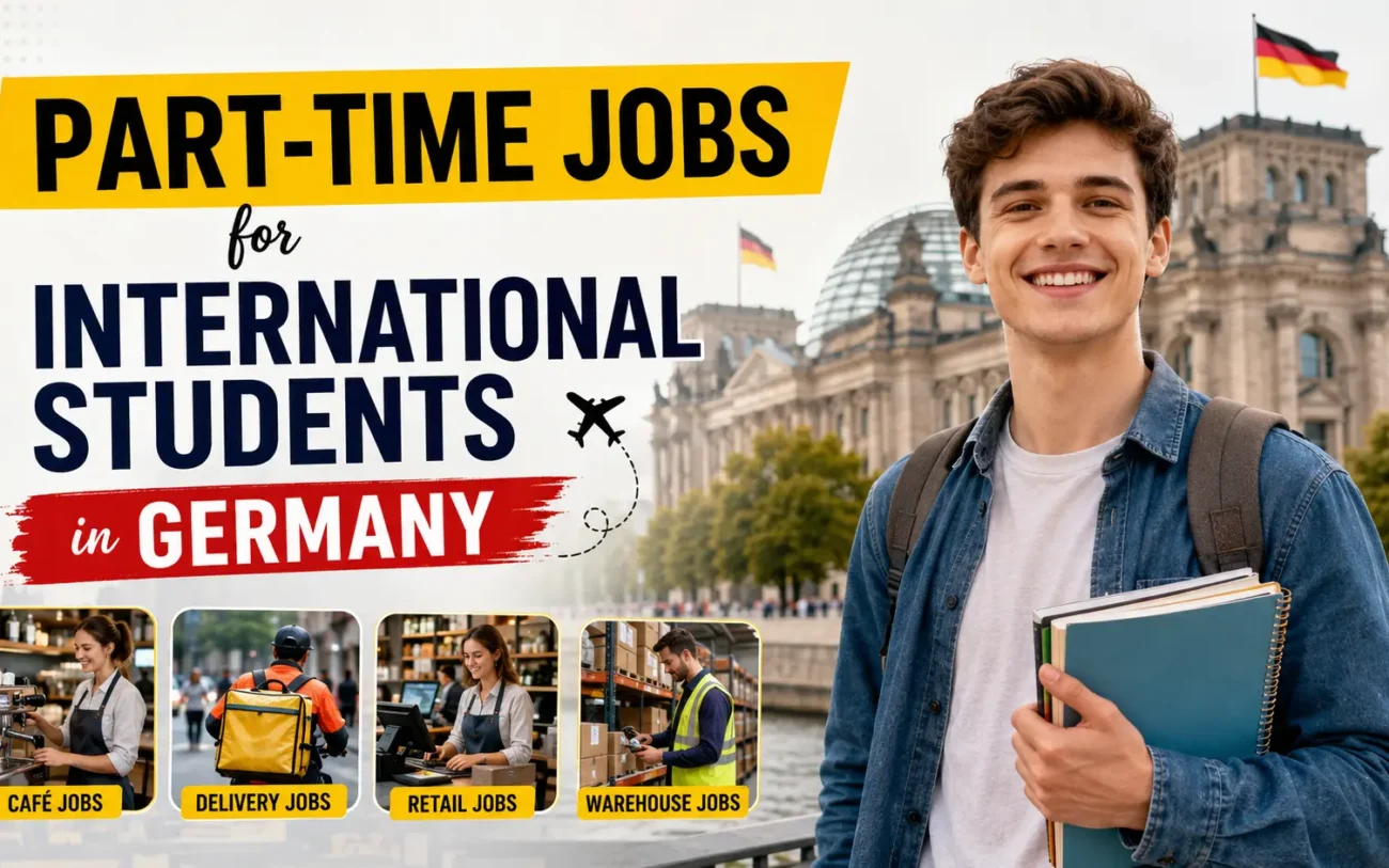 Part-time jobs for international students in Germany