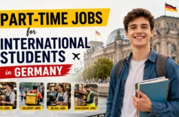 Part-Time Jobs for International Students in Germany