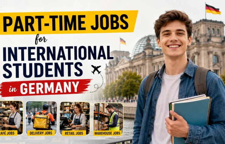 Part-time jobs for international students in Germany