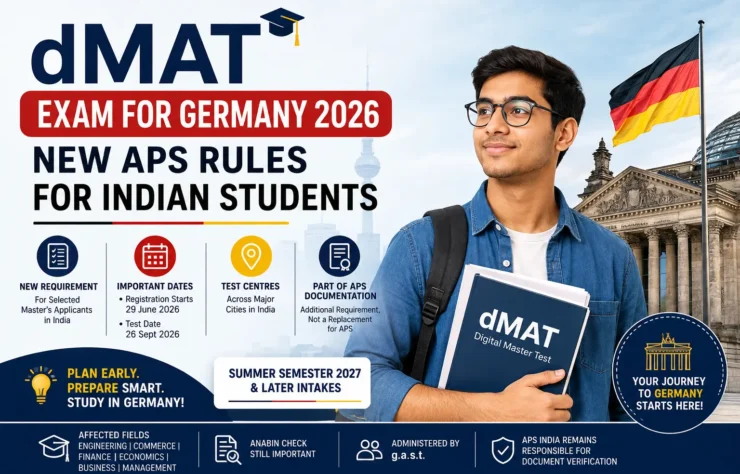 dMAT Exam for Germany dMAT Exam for Germany