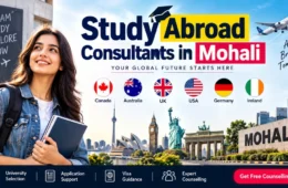 Study Abroad Consultants in Mohali