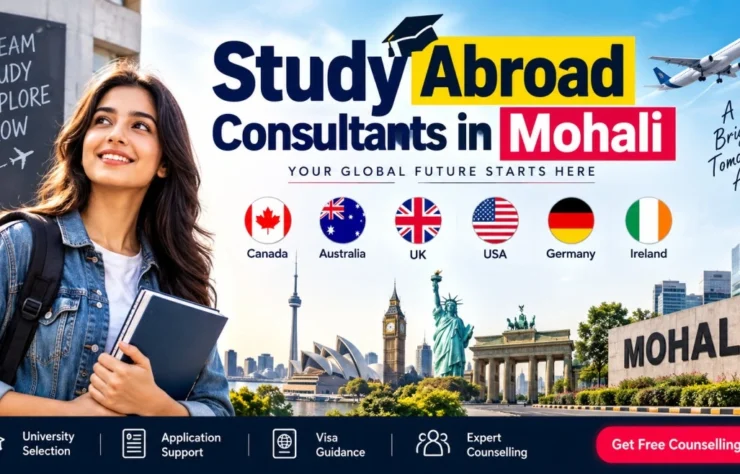 Study Abroad Consultation in Mohali